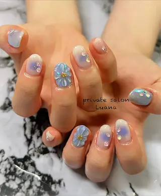 ネイル 自宅ネイルサロン ルアナのネイルデザイン