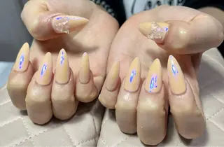 ネイル goldgleams ちなのネイルデザイン