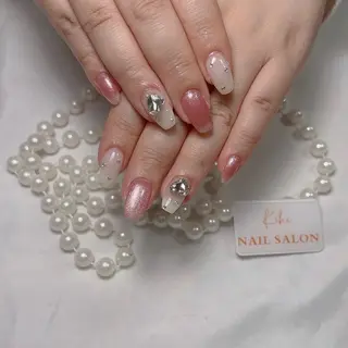 ネイル 💕鈴木ユリ パラジェル/オフ無料のネイルデザイン