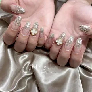 ネイル May.by Charme  Hのネイルデザイン