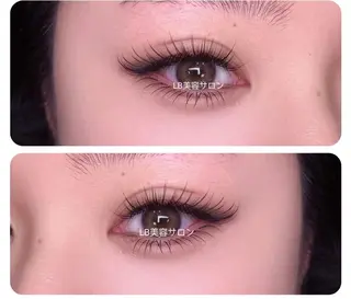 マツエク・マツパ LB美容サロン 池袋東口店のマツエク・マツパデザイン