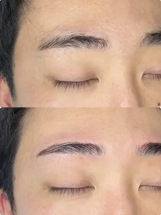 メンズ アイブロウ Blanc brow所属・BLANC 🫧maiの眉毛・アイブロウイメージ