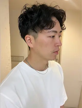 ショート パーマ メンズ 透明感カラー/ 髪質改善/着付けのその他イメージ