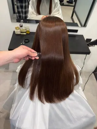 ロング 吉武 茂暉のヘアスタイル