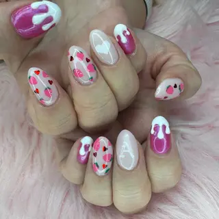 ネイル nail spaß所属・WAKALU .のネイルデザイン