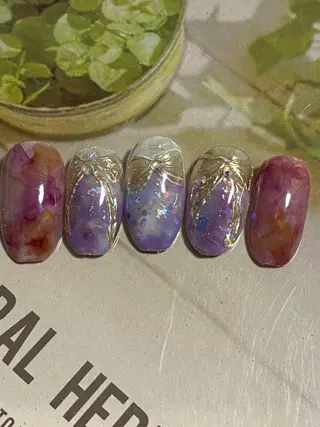 ネイル 自宅ネイルサロン ♦️nuance♦️のネイルデザイン