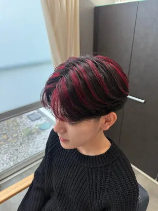 ショート 小島 海斗のヘアスタイル