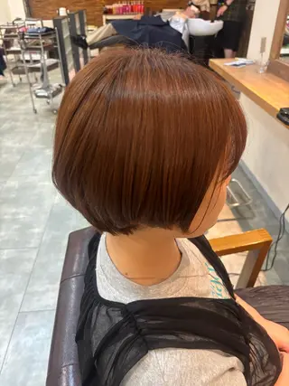 ショート little PORTO元町所属・AYUNA 🎀のヘアスタイル