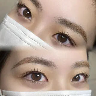 マツエク・マツパ ueki miraiのマツエク・マツパデザイン