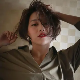 ショート 鬼頭 洋吏のヘアスタイル
