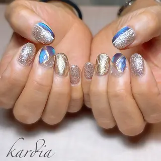 ネイル καρδιά -ｶﾙﾃﾞｨｱ-のネイルデザイン