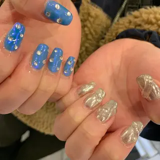 ネイル ヤマダ サクラのヘアスタイル