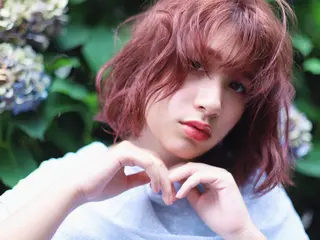 ミディアム 🌼U24 ヘアデザインラボのヘアスタイル