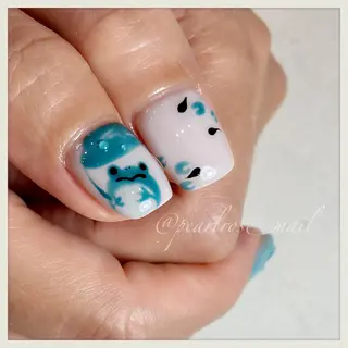 ネイル Beauty salon Ryu・ange所属・PEARL ROSE パールローズのネイルデザイン