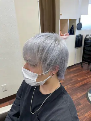 ショート カラー mee.浦和店所属・浦和指名率No.1 ショート特化美容師のヘアスタイル