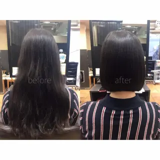 ショート 🫧透け感⋆艶髪💎 山口アヤカのヘアスタイル