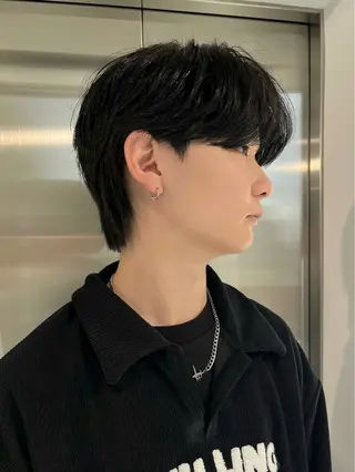 ショート パーマ メンズ 🏆メンズヘア特化 🥇代表りんぺーのヘアスタイル