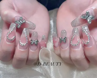 ネイル D-BEAUTY Nailsalonのネイルデザイン