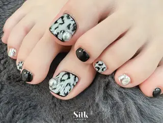 ネイル Silk by Bianca かっちのネイルデザイン