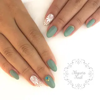 ネイル Sympa 𝓜iwako🐰ᩚのネイルデザイン