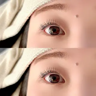 マツエク・マツパ Iwasaki Nene☾店長のマツエク・マツパデザイン