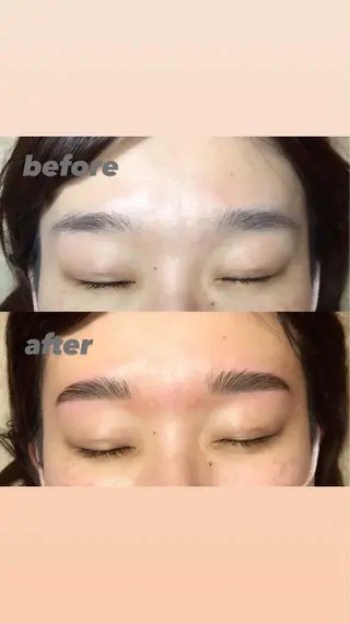 étora eye新宿店のマツエク・マツパデザイン