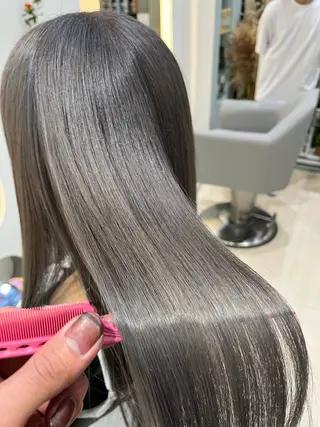 ロング カラー R u i /透明感カラーのヘアスタイル
