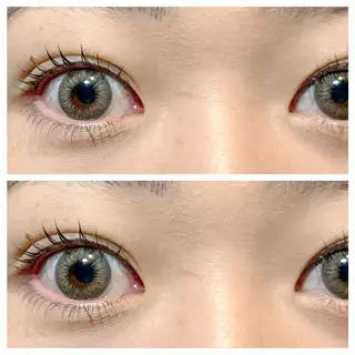 マツエク・マツパ color eyelash所属・color 能見台 Saoriのマツエク・マツパデザイン