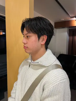 パーマ fifth PARK所属・fifth PARK HIN★T★のヘアスタイル