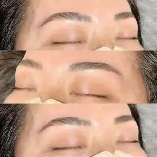 アイブロウ 大阪福島韓国束感まつ げ Sayaka🤍のマツエク・マツパデザイン