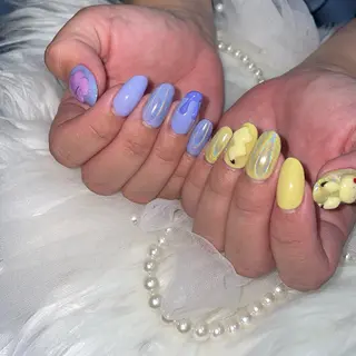 ネイル Blue daisy所属・Blue daisy 栄本店のネイルデザイン