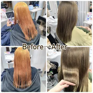 ロング 似合わせのプロ🕊 美髪矯正/ioriのヘアスタイル