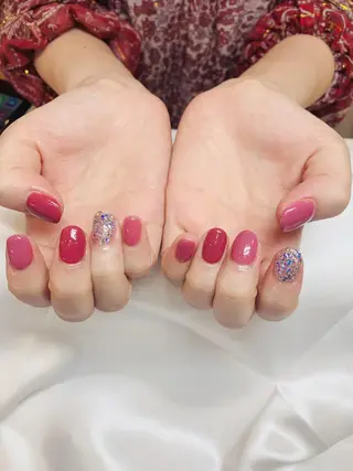 ネイル Ui_Amor (パラジェル)のネイルデザイン