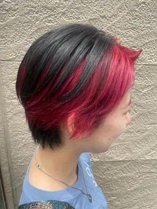 カラー mae shiiharaのヘアスタイル