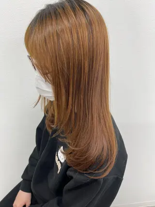 ミディアム gram Tatsukiのヘアスタイル
