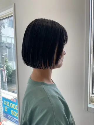 ショート 🧃吉祥寺/ボブ レイヤー/カサイ🧃のヘアスタイル