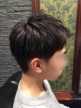 ショート メンズ 【24時まで営業✨】 吉本　成樹のヘアスタイル