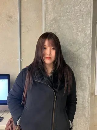 ロング カラー kaede ‪☺︎ 学芸大学のヘアスタイル