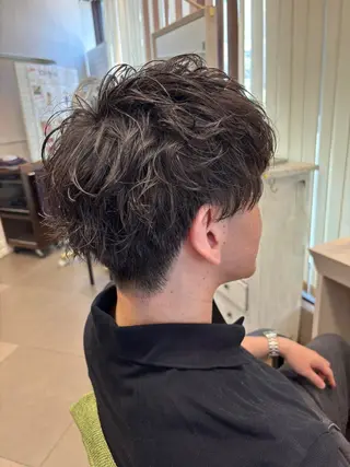 パーマ メンズ 🔅PARS bis Futaba🔆のヘアスタイル