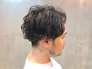 パーマ メンズ 佐藤 和弥のヘアスタイル
