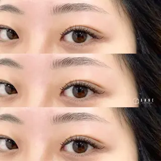 マツエク・マツパ アイブロウ ANNE梅田ALLYS店所属・高松 せりなのマツエク・マツパデザイン