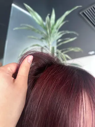 ミディアム カラー ブリーチカラー/ベー ジュ/Hono🦖のヘアスタイル