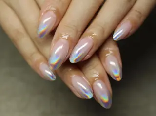 ネイル ネイル＆ホワイトニング   Yu-a所属・yu-a  スカルプ ネイルakiのネイルデザイン