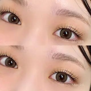 マツエク・マツパ MeriSPA 🩵のマツエク・マツパデザイン