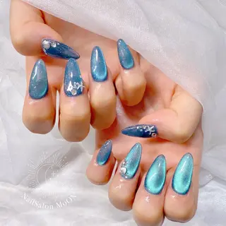 ネイル MoON...❤︎ MeGuのネイルデザイン