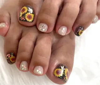 ネイル nail salon HIRUKANAのネイルデザイン