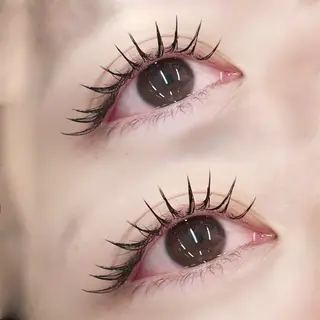 マツエク・マツパ 🪼ひとみ🪼半個室 Amour菊川店のマツエク・マツパデザイン