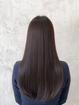 セミロング カラー modek's tokyo所属・顔周りレイヤー ☺︎shunのヘアスタイル