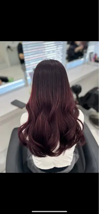 ロング カラー 💎透明感カラー /kaito💎のヘアスタイル