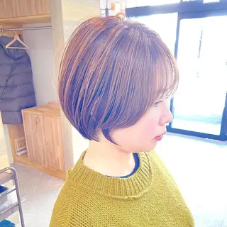 ショート BellaSalon所属・イトウ ヒロヤのヘアスタイル